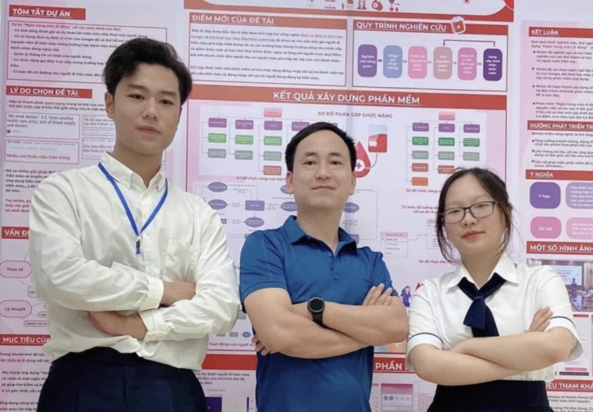 vn students finish third at us science contest picture 1