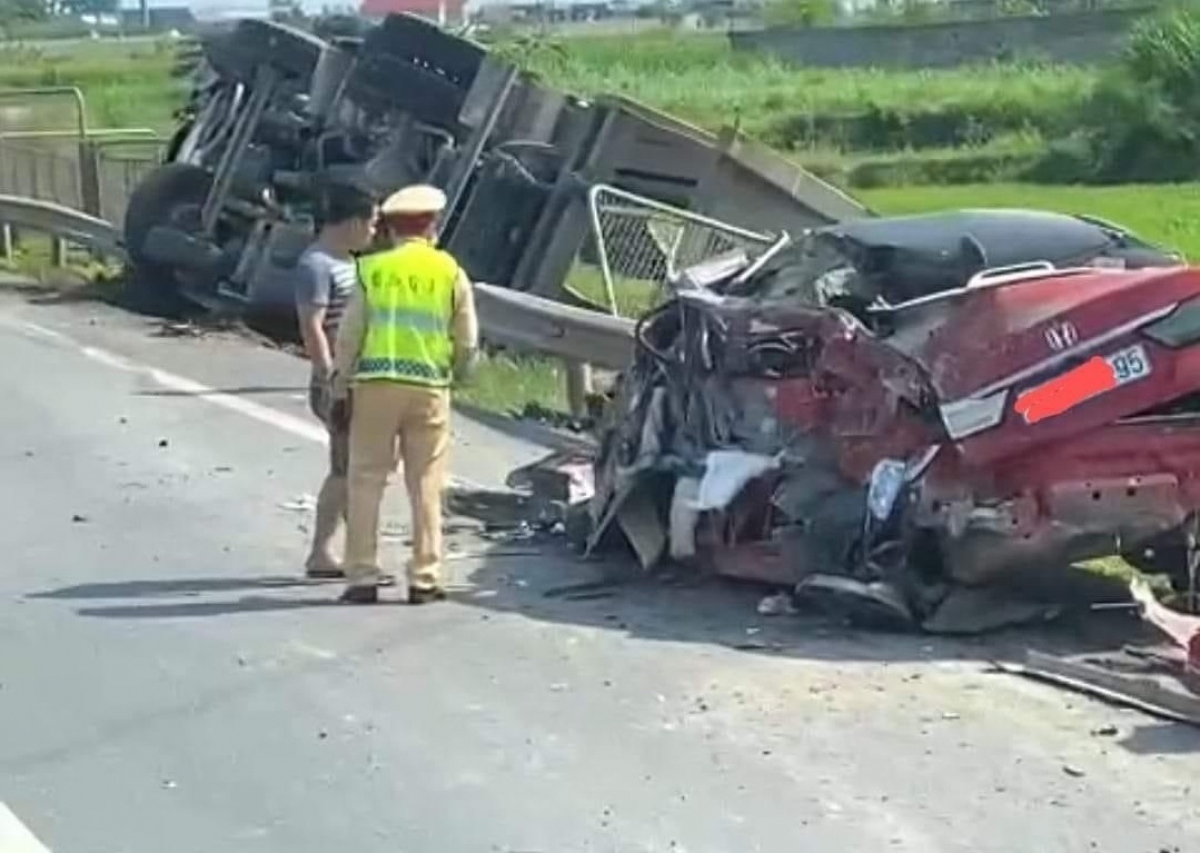 traffic accidents claim 55 lives over four-day holiday picture 1