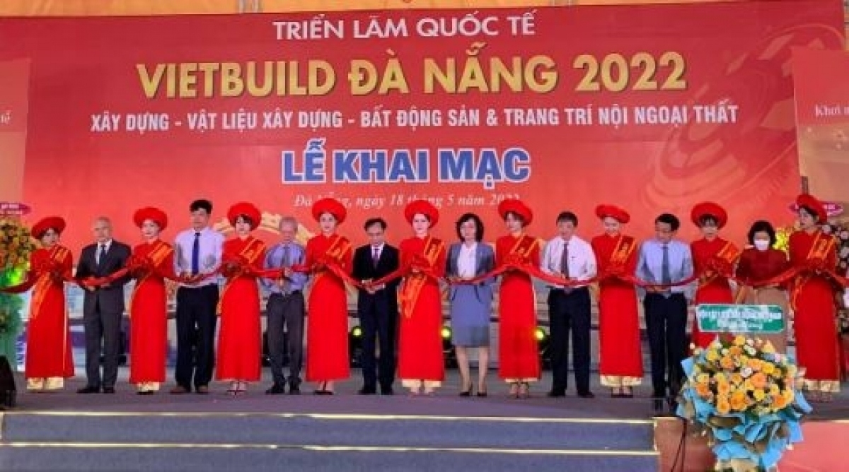 vietbuild 2022 kicks off in da nang picture 1