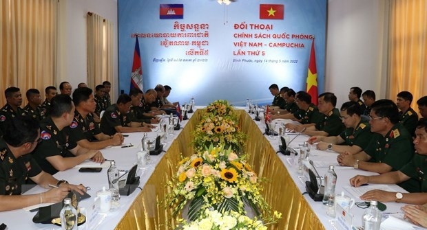 vietnam, cambodia hold fifth defence policy dialogue picture 1