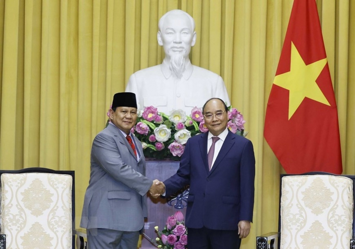 state president pushes for stronger defence ties between vietnam, indonesia picture 1