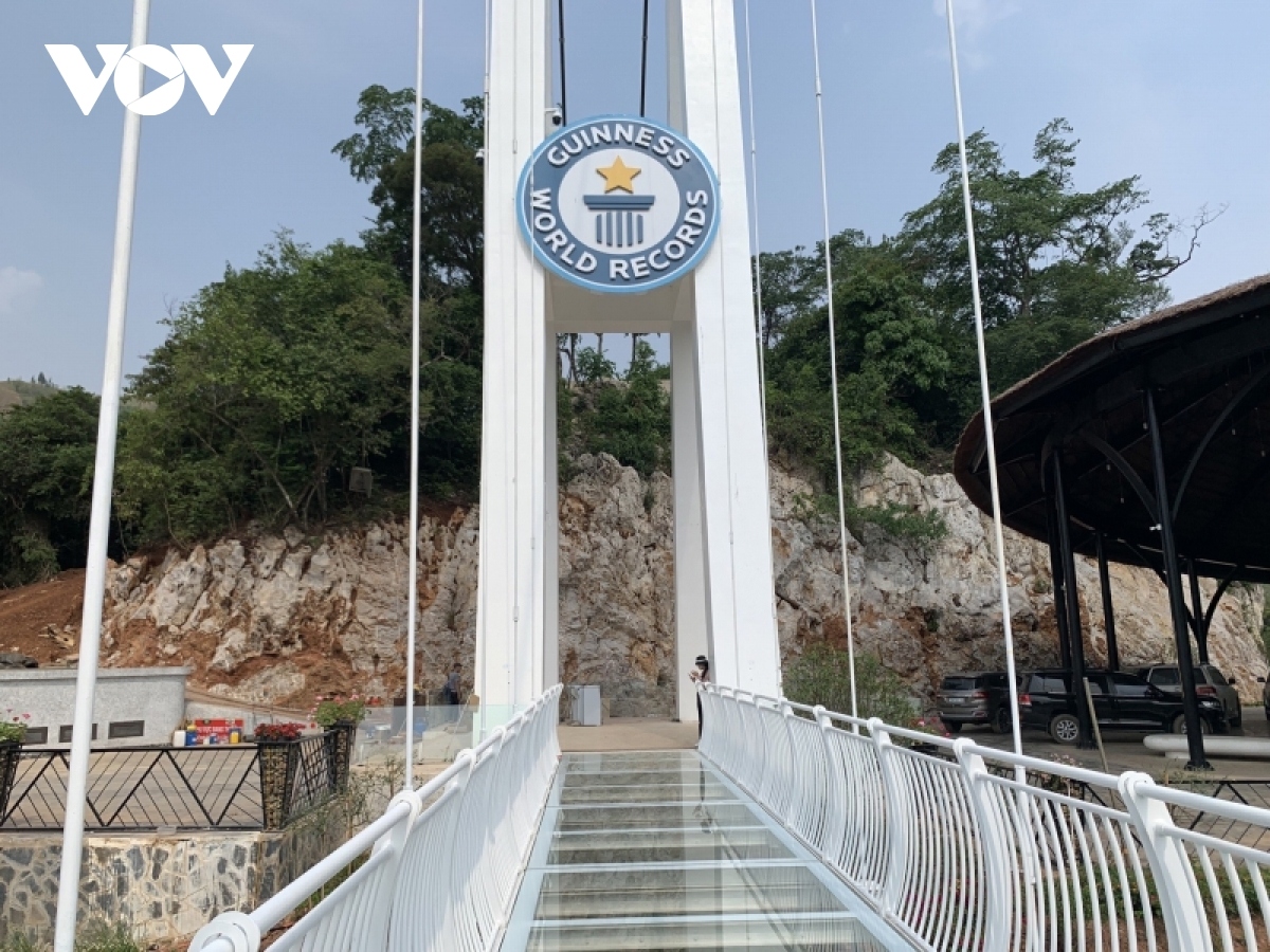 vietnam glass-bottomed bridge wins guinness world record picture 1