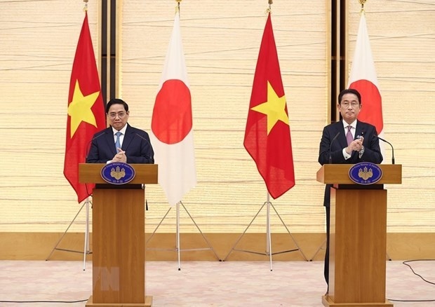 japanese pm kishida fumio s vietnam visit helps advance bilateral ties ambassador picture 1