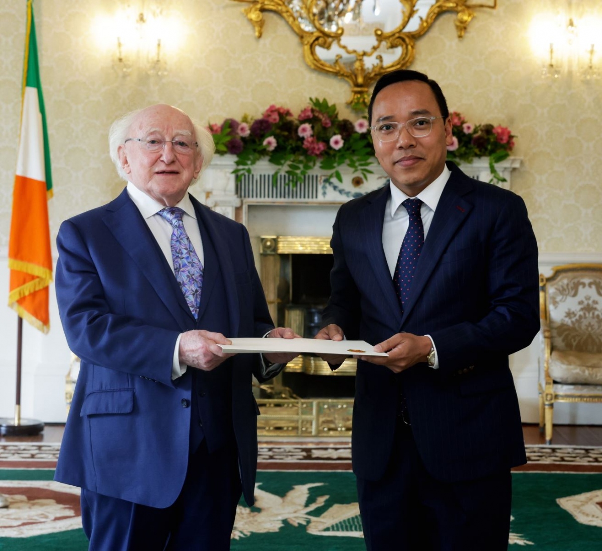 irish president suggests new cooperation areas with vietnam picture 1