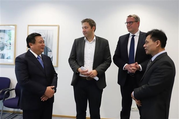 vietnamese, german parties hold seventh dialogue in berlin picture 1