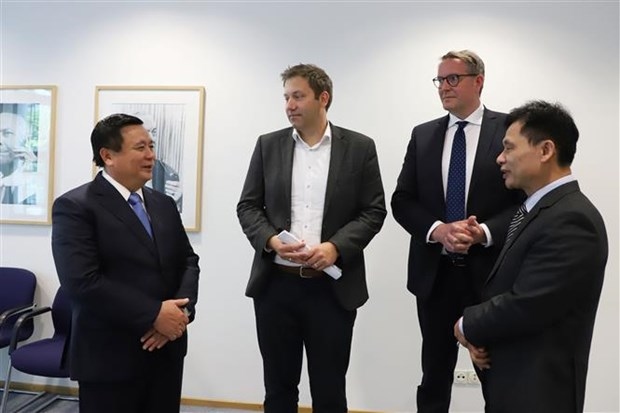 vietnamese, german parties hold seventh dialogue in berlin picture 1 vietnamese, german parties hold seventh dialogue in berlin picture 1