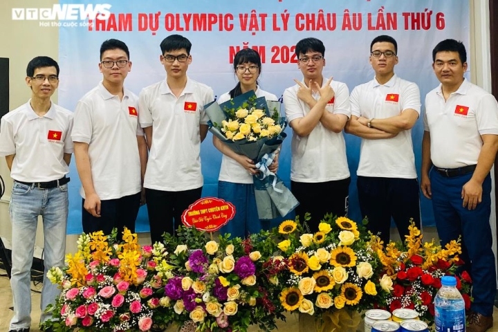 vietnamese students win three medals at eupho 2022 picture 1