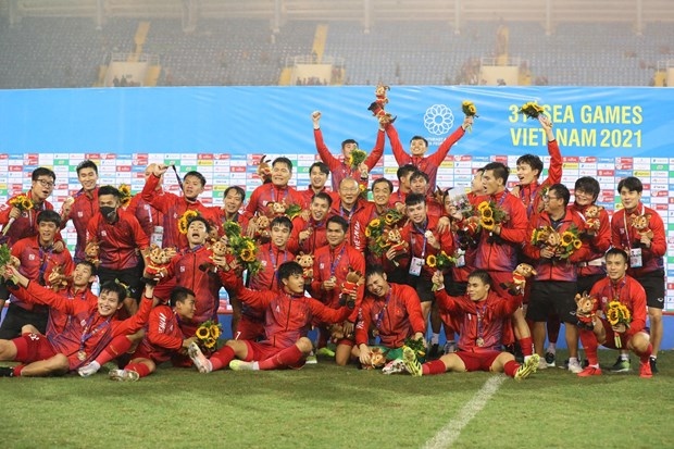 vietnam s sea games football victory finds prominent coverage in foreign media picture 1