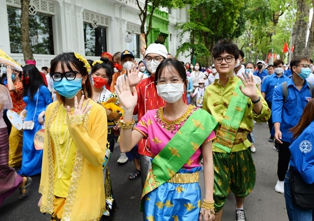 youth festival held in hanoi to welcome sea games 31 picture 1