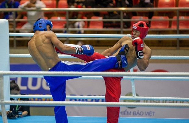 vietnamese kickboxers get off to good start to sea games 31 picture 1