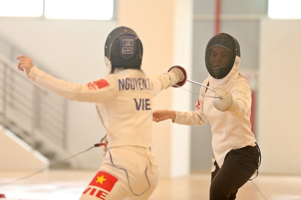 vietnam s fencers determined to secure success at sea games 31 picture 1
