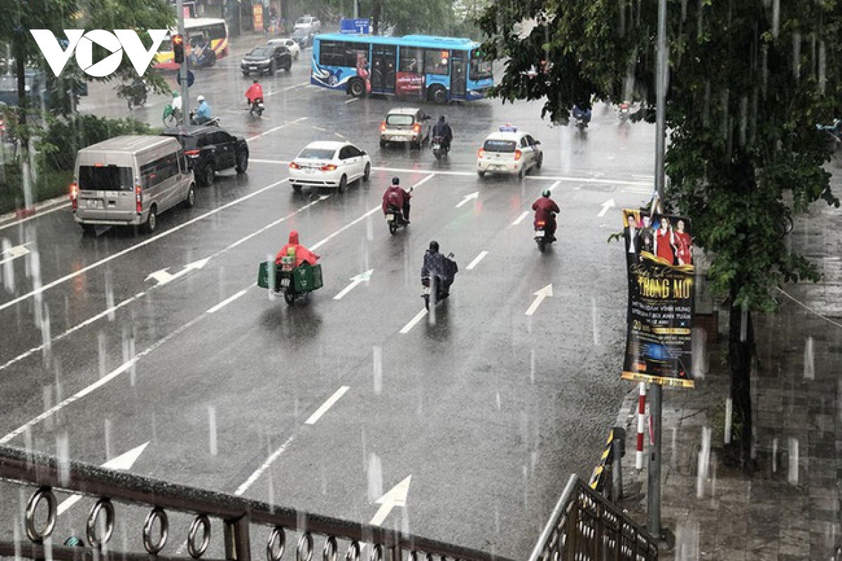 thoi tiet ngay 7 5 mien bac co mua rao va dong rai rac hinh anh 1