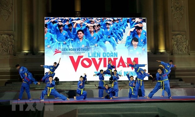 vovinam to be performed at sea games 31 s opening ceremony picture 1