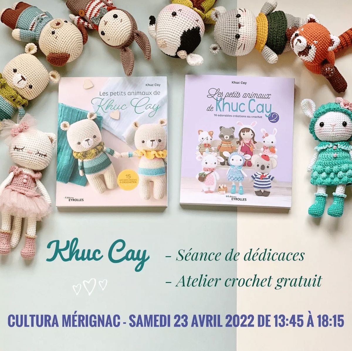 Vietnamese woman in France becomes successful author of books about crochet