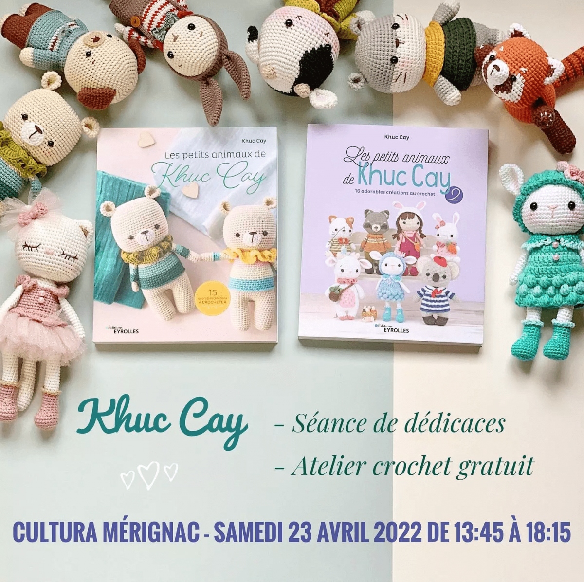 vietnamese woman in france becomes successful author of books about crochet picture 1