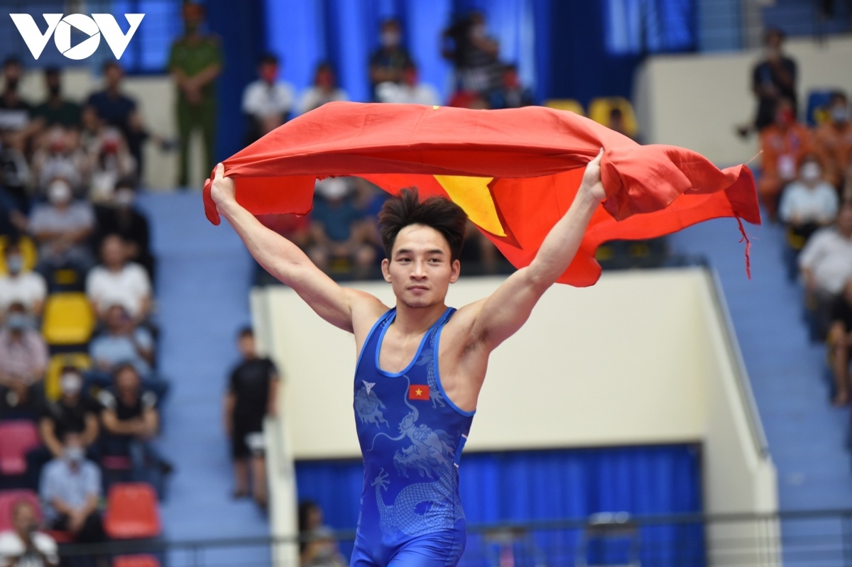 wrestling team brings home 17 golds at sea games 31 picture 5