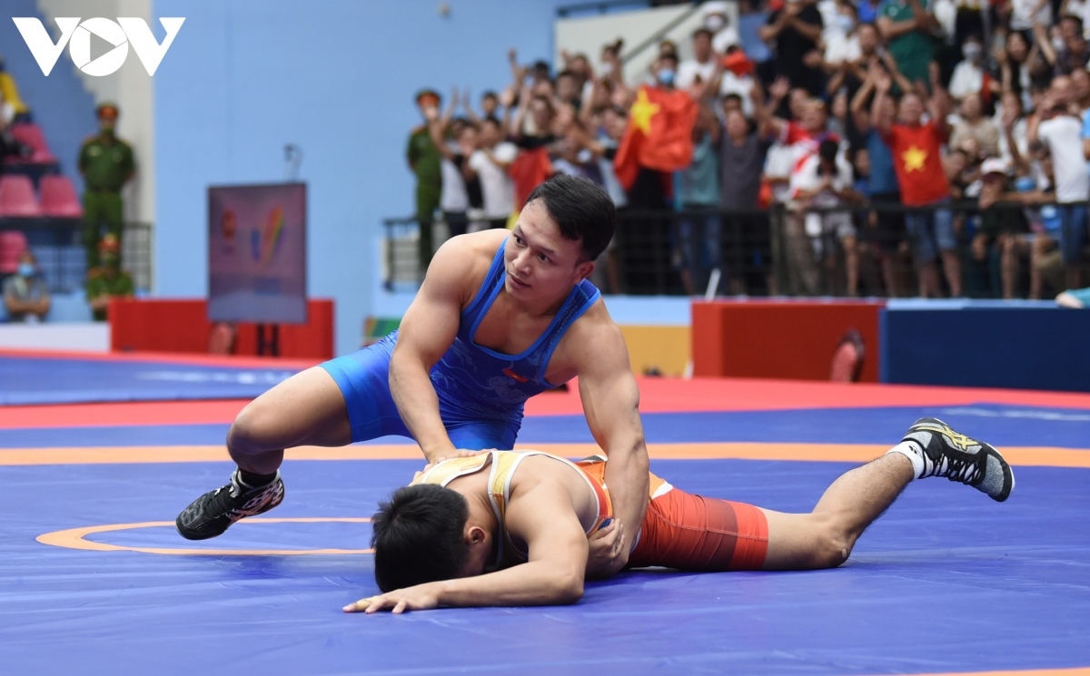 wrestling team brings home 17 golds at sea games 31 picture 7