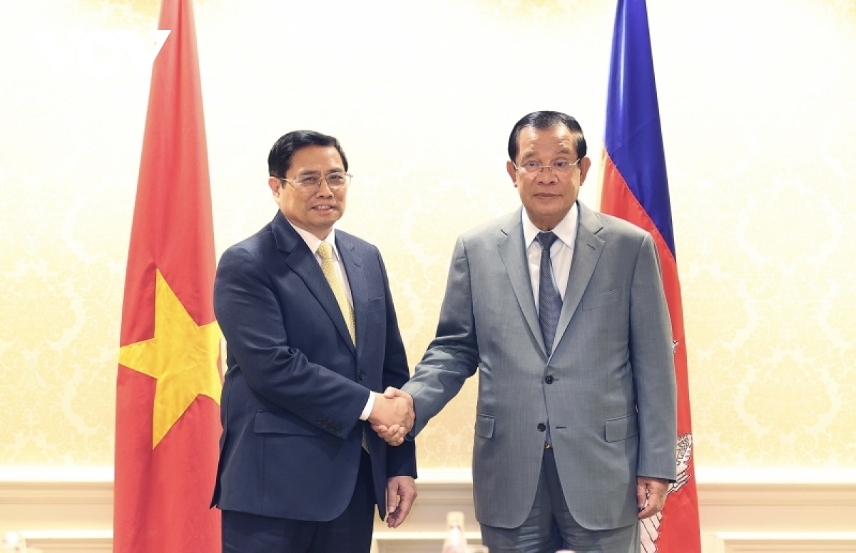pm meets with cambodian counterpart in us picture 1