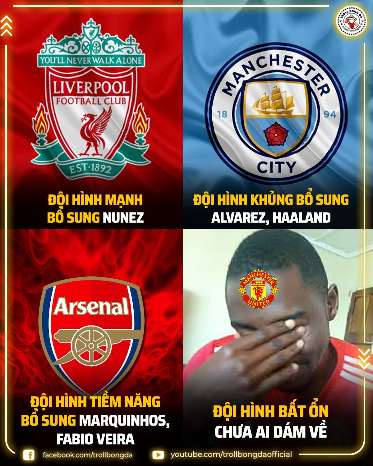 biếm họa 24h mu cô đơn ở kỳ chuyển nhượng hè 2022 hình ảnh 2 biem hoa 24h mu co don o ky chuyen nhuong he 2022 hinh anh 2