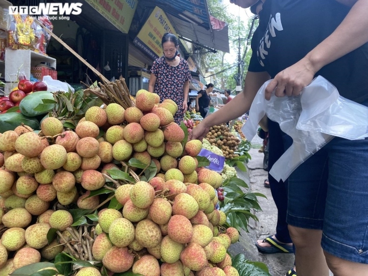 hanoi market bustling ahead of doan ngo festival picture 11