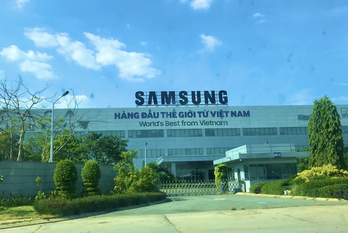 samsung emerges as largest foreign investor in vietnam picture 1
