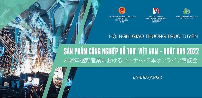 vietnam-japan online trade exchange to accelerate local supporting industry picture 1