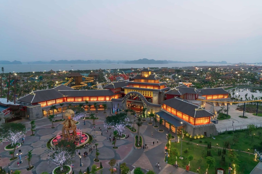 Mua vé điện tử Sunworld Hạ Long ở đâu?