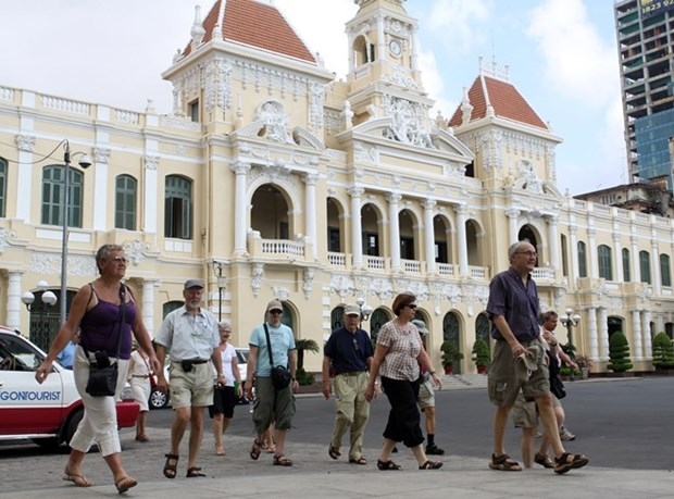 Tourists to Ho Chi Minh City surge in May
