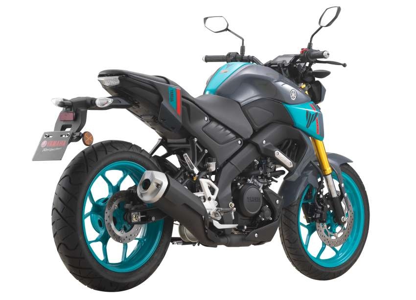 Yamaha MT-15 2022 có thêm màu sơn mới, giá tăng nhẹ