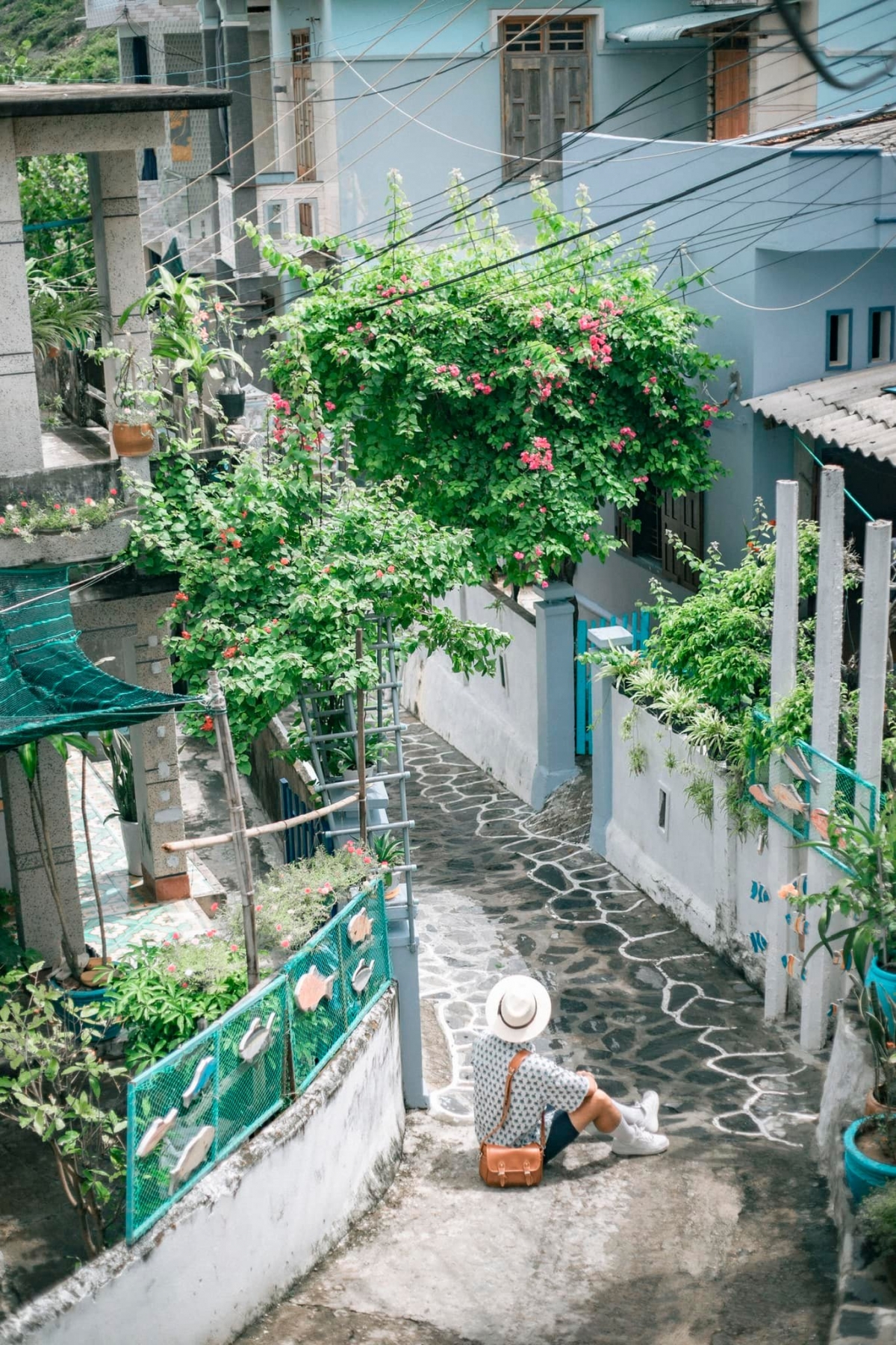 Ít ai biết ngay gần Eo Gió có điểm check-in tuyệt đẹp này