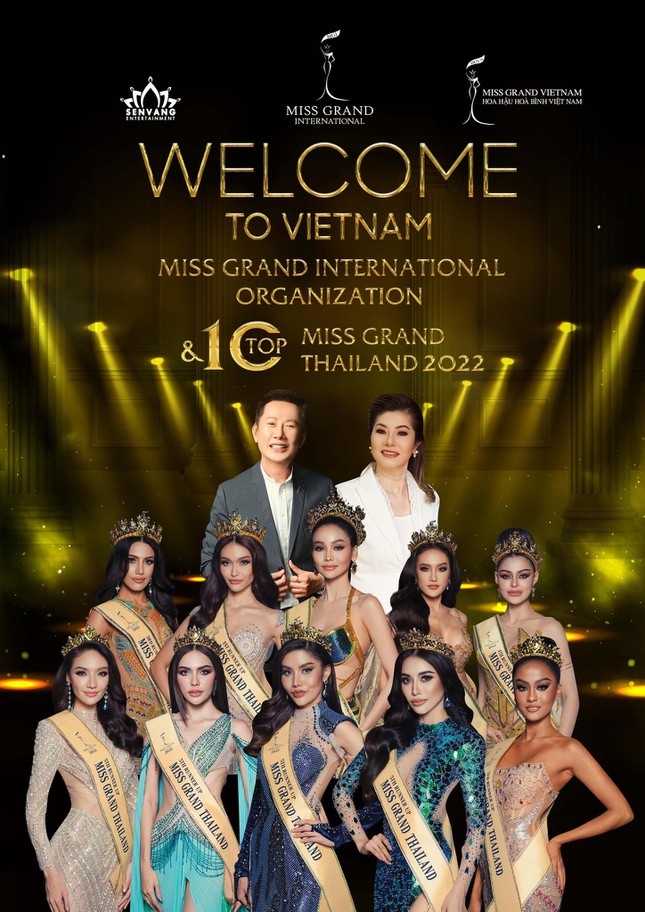 Miss Grand International President set for Vietnam arrival DTiNews