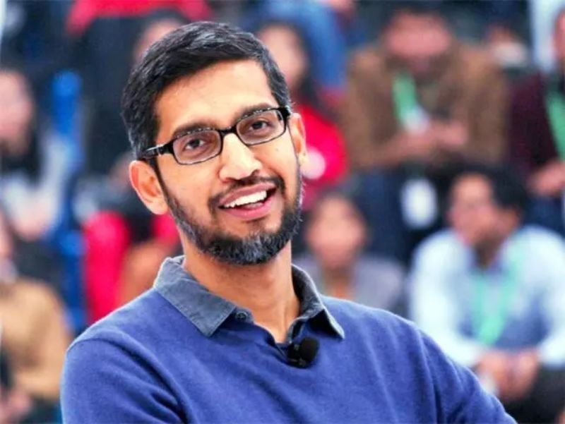 sundar pichai nguoi tao ra cach mang cho google hinh anh 1