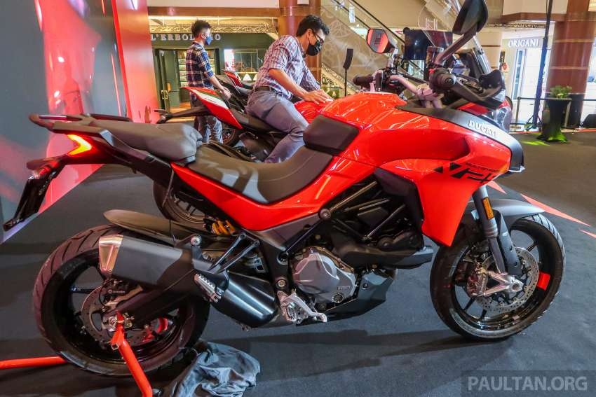 ducati multistrada v2s adventure-tourer 2022 ra mat, gia hon 500 trieu dong hinh anh 3