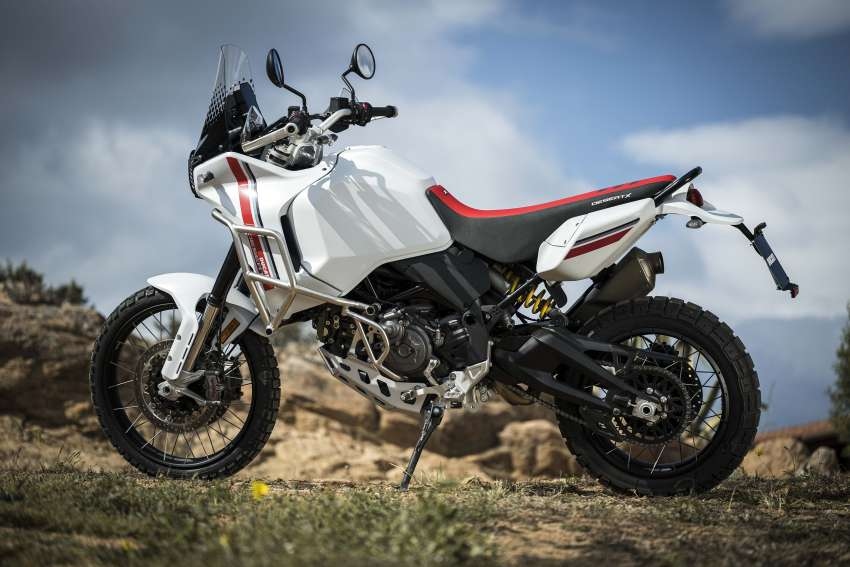 ducati desert-x 2023 - mau xe cho nguoi thich kham pha hinh anh 2