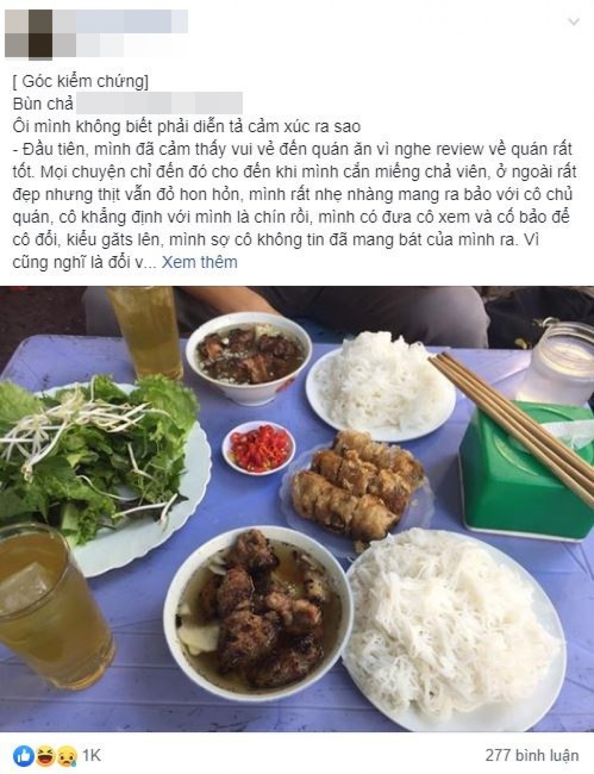 An uong theo review tren mang - nhung dieu can luu y hinh anh 1