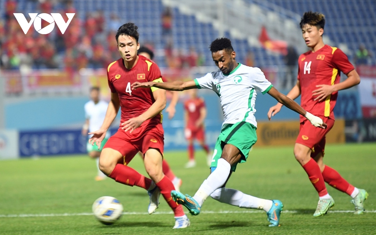 vietnamese u23 squad ranks seventh at afc u23 asian cup picture 1