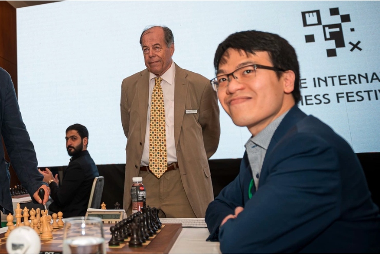 vietnamese chess whizz records draw at prague masters 2022 picture 1