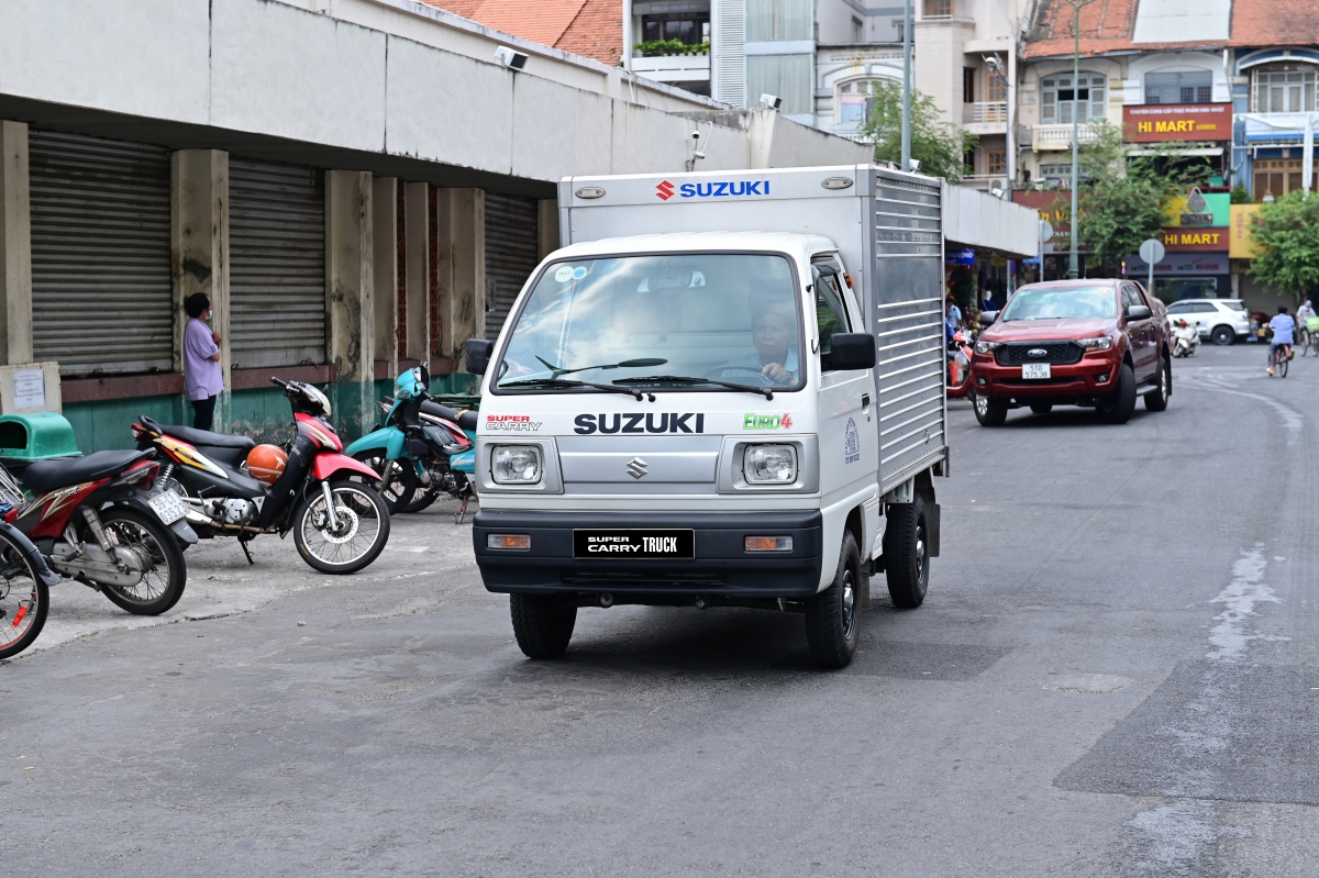 Những lý do xe tải nhẹ Suzuki luôn dẫn đầu về doanh số