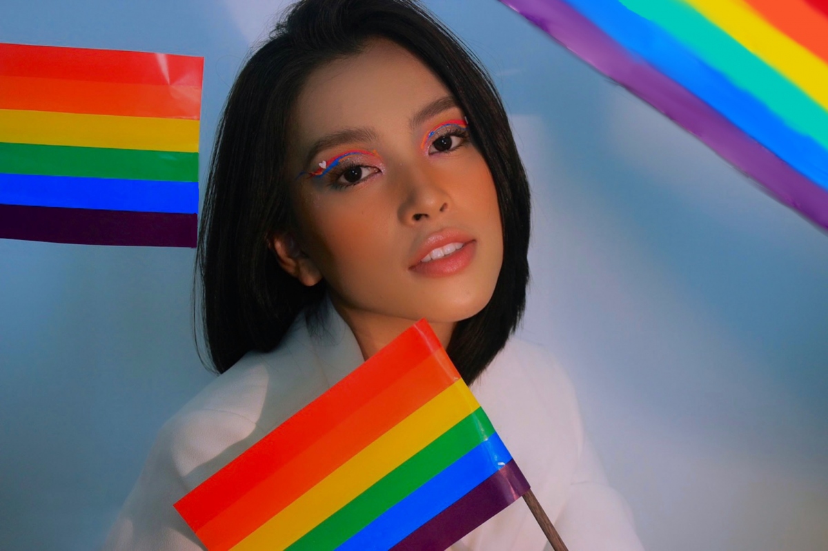 Hoa hậu Tiểu Vy ủng hộ cộng đồng LGBTQ+