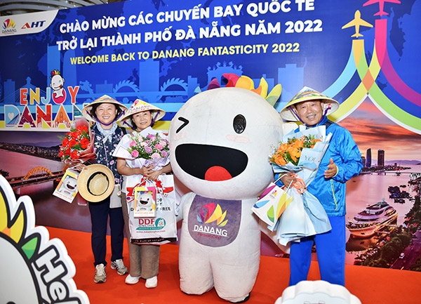 Da Nang receives record number of flights over two-year period