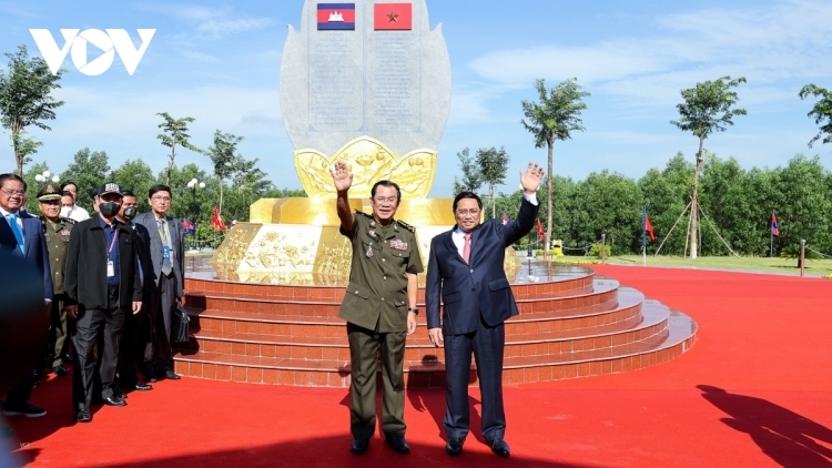 55th anniversary of vietnam-cambodia ties signifies close-knit relationship picture 1