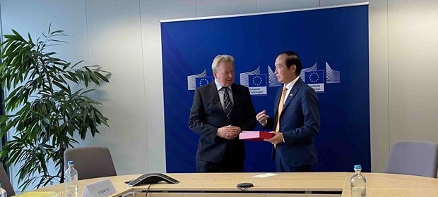 vietnam, eu work to augment agricultural cooperation picture 1 vietnam, eu work to augment agricultural cooperation picture 1
