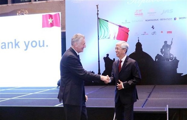 hcm city steps up cooperative relations with italy picture 1