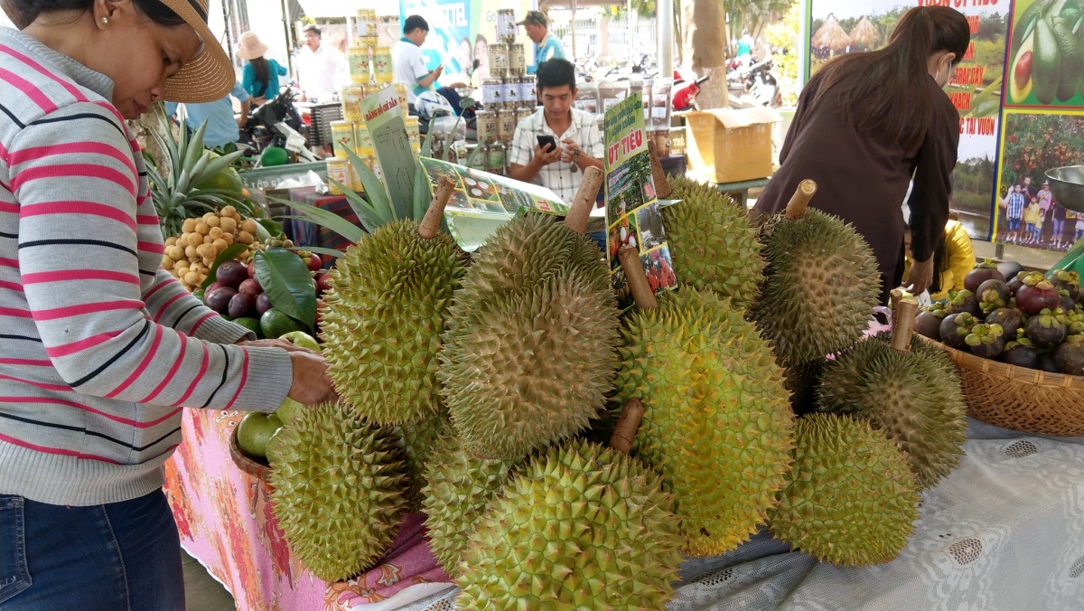 Dong nai xay dung vung nguyen lieu trai cay cho che bien sau hinh anh 1