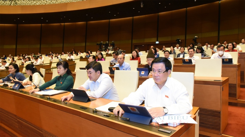 national assembly okays key ring road projects in hanoi, hcm city picture 1