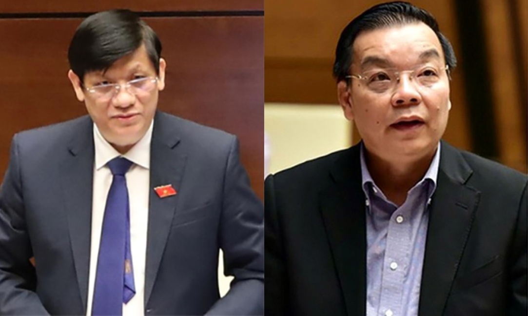 two senior officials expelled from party for wrongdoings in viet a test kit case picture 1 two senior officials expelled from party for wrongdoings in viet a test kit case picture 1