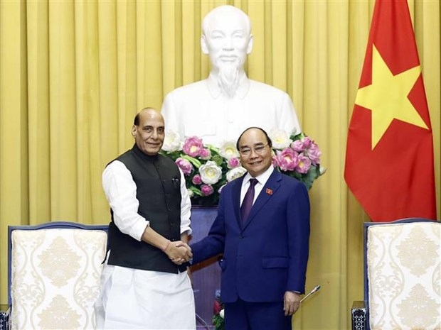 defence cooperation substantially contributes to vietnam-india ties state leader picture 1