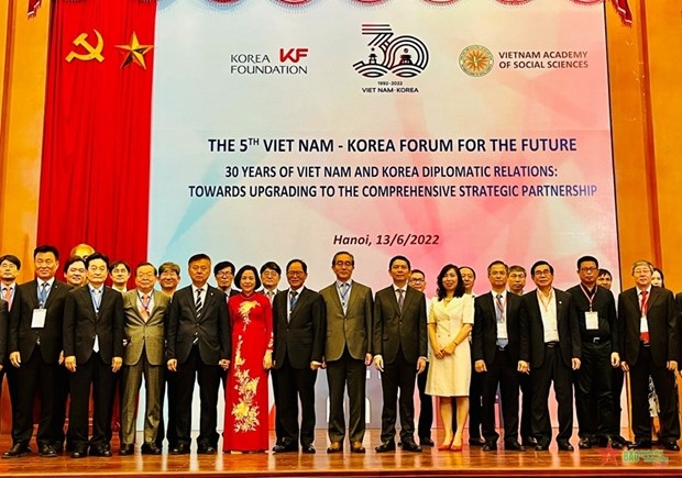 vietnam- rok forum marks 30 years of diplomatic ties picture 1