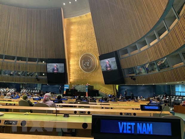 vietnam becomes vice president of 77th un general assembly picture 1