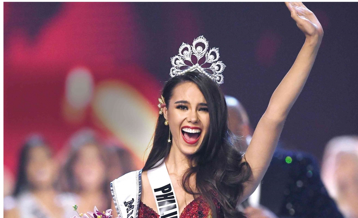 Miss Universe 2018 - Catriona Gray làm giám khảo Chung kết Hoa hậu Hoàn vũ Việt Nam 2022